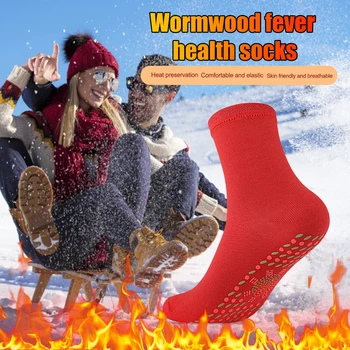 Auto-încălzire Sănătate Șosete Picior Masaj pentru Schi, Snowboarding, Drumeții Confortabil în aer liber, Anti-Terapie rece Șosete