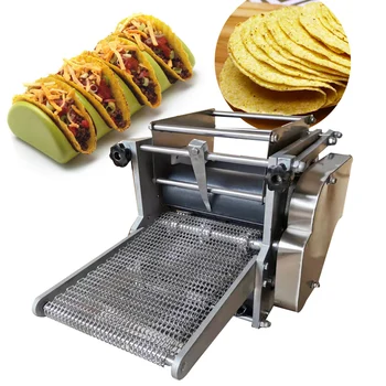 Automate Industriale, Făină de Porumb Tortilla Mexican Aparat automat de presă pâine de cereale produs tortilla de luare a mașinii
