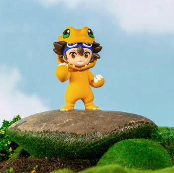 Bandai Digimon Adventure Serie Orb Caseta De Jucărie Drăguț Papusa Anime Kawaii Figura Agumon Gabumon Palmon Gomamon Patamon Tailmon