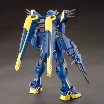 Bandai Reale Gundam Kit HGUC 1/144 F91 Harrison Albastru de Colectare Gunpla Anime Acțiune Figura Modelul Asamblat Jucarii Pentru Copii