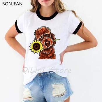 Bulldog Francez De Soare Animal Print T-Shirt Femei Haine 2022 Topuri De Vara Tricou Femme Harajuku Ulzzang Cămașă De Sex Feminin
