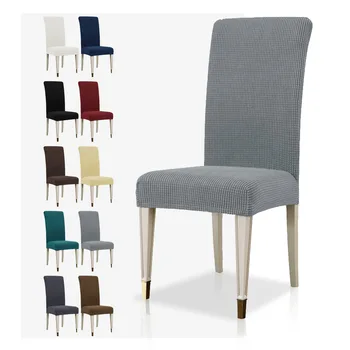 Buna spandex scaun de acoperire, detașabile, elastic se acoperă cu spătar înalt pentru canapea, fotolii, nunta, banchet, 1/2/4/6 piese