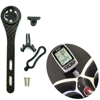 Calculator de biciclete Mount Titularului Faruri Prindere Ghidon Bicicleta Extensie Suport Adaptor pentru GARMIN Edge GPS pentru Gopro Hero