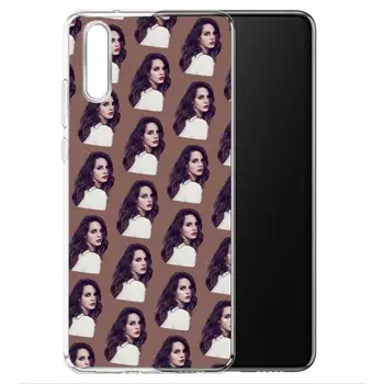 Cantareata Sexy Model Lana Del Rey Caz De Telefon Transparent Cazul În Care Telefonul Pentru Huawei P30lite P30Pro P40lite P20Pro P30