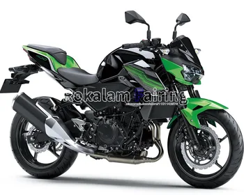 Caroserie Pentru Kawasaki Z400 2018 2020 Z 400 18 19 20 Z400 2019 Aftermarket Pentru Motociclete Verde Carenaj Kituri (De Turnare Prin Injecție)