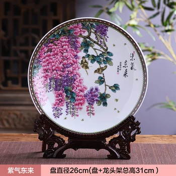 Ceramica de Perete-Placă Violet dong-lai Plăci Decorative de uz Casnic Moderne TV Cabinet Cabinet Vin Ornamente Decor