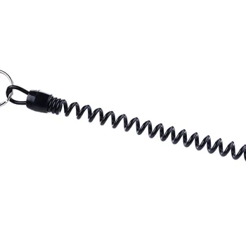 Cheie de securitate Suportul Lanțului de Siguranță Bobină de Carabină Coarda Instrument Centura de Siguranță Clip Cârlig 21.5 cm Multicolor Accesorii de Pescuit