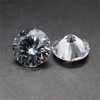 Clasa AAA Cubic Zirconia Rotund Tăiat Diamant Bijuterie Genial Tăiat Cubic Zirconia 10 Inimi și Săgeți 10 mai Multe Dimensiuni pentru a Alege de GZ04