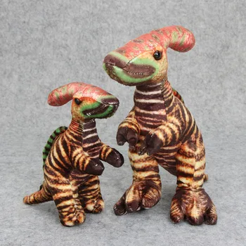 Copii Dinozaur Jucării de Pluș Stegosaurus, Triceratops Styracosaurus Tyrannosaurus Rex Pluș Jucării de Desene animate pentru Copii model jucărie