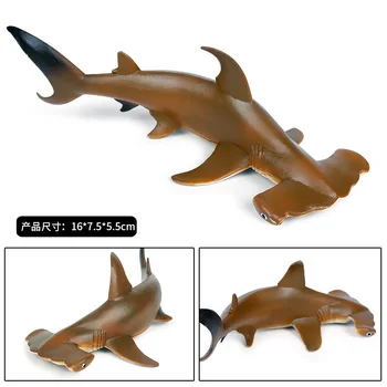 Copii simulat animal marin model Rechin subacvatic animal world rechin-Ciocan solid static de jucarie din plastic