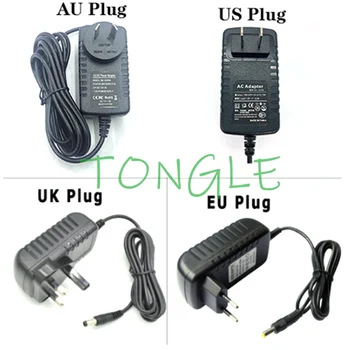 Cu 12V3A de Alimentare+Cablu Audio 180 W MINI Digital Hi-Fi Auto Amplificator de Putere 2.1 CH Digital Subwoofer Stereo BASS Player Audio