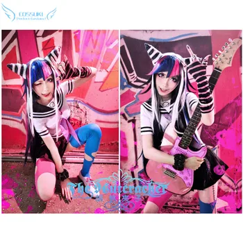 Dangan Ronpa2 Mioda Ibuki Cosplay Costum de Haine de Scenă , Personalizat Perfect pentru Tine !