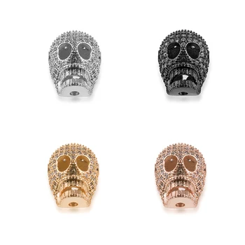 De 11,8×15.8 mm Trendy Bijuterii de Cristal Trist Craniu Accesorii Bijuterii DIY Brățară Accesorii Conector