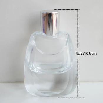De lux airbag pulverizator de parfum flacon de sticlă 30ml gol cristal ambalare produse cosmetice