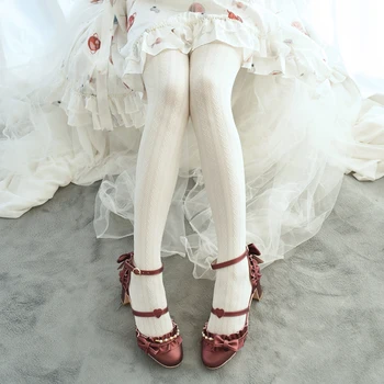 De înaltă calitate Lolita ciorapi sexy de culoare alb lăptos chilot dragoste ciorapi ciorapi ciorapi de catifea lo Waichuan bottom ciorap toamna