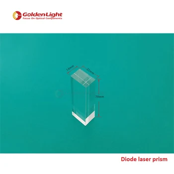 Dimensiune:70*22*14mm / Diodă Laser Prismă de Cristal / 808nm/755nm/1064nm Laser Prism / Diode Laser cu Cristal