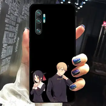 Dragostea este război anime Telefon Caz Pentru Xiaomi Mi 10T 11 pro Redmi Note 7 8 9 10 pro 8T 9T 9 9A 10