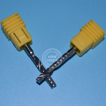 EM4.25mm(H2) Instrumente de Tăiere CNC Un Flaut de Tăiere pentru prelucrarea Lemnului Biți Gravura Router Instrumente Pentru MDF PVC Placa Acril