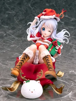 Este pentru un iepure? Kafuu Chino stil de Crăciun 16cm PVC Acțiune Figura Figura Anime Jucarii Model Figura de Colectare Papusa Cadou