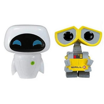 Filmul Robot WALL E 45 & EVE 44 de Vinil Figura Model de Jucarii si Cadouri
