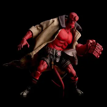[Funny] 1/12 Scară Hellboy Diavolul Acțiune Figura statuie de Colectie Model PVC figurine Jucarie copii copil cadou