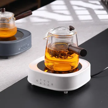 HA-Viata Gomi Electric cu Plita Ceramica Mini Ceai Aragaz Sticlă Mică de Apă de Fierbere Fierbere Ceai Aragaz Multi-Funcțional pentru prepararea de Cafea