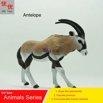 Hot toys:Antilope model de simulare de Animale pentru copii jucarii copii educative elemente de recuzită