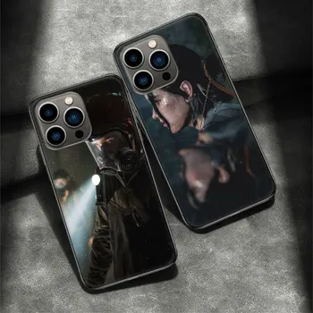 Joc Last of Us Caz de Telefon Pentru Apple Iphone 13 12 Mini 11 14 Pro Max Capacul SE 2020 X XS XR 8 7 6 6S Plus 5 5S Shell Coque de Lux