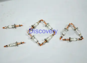 KF25 Flanșă Serie de Electrod, Electrod Flanșă, în Vid cu Electrod, Ceramică Electrod, Electrod de Înaltă Tensiune