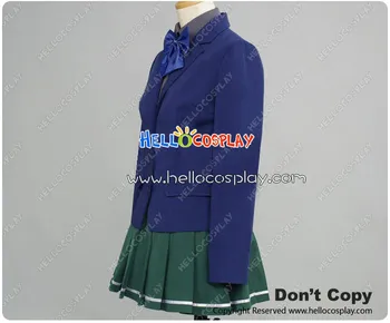 Kuroyukihime Negru Lotus Cosplay Costum De Uniformă Școlară H008
