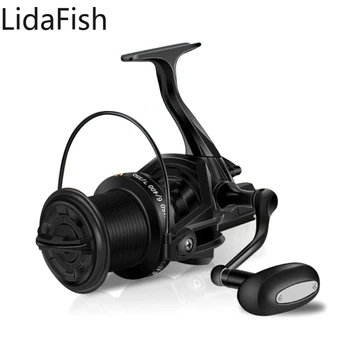 Lidafish Noi Spinning Reel Pescuit 8000 10000 12000 De Serie Puternic Drag15kg Îndepărtat Roata Molinete Carretilha De Pesca