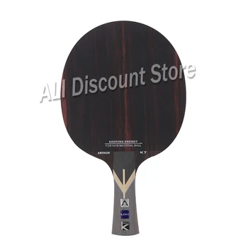 LOKI Arthur K7 Abanos Carbon Tenis de Masă Lama 7 Ply Profesionale Ping Pong Atac Rapid Ofensivă Racheta de Tenis de Masă