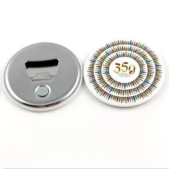 Magnet de Frigider personalizate Bere Deschizator de Sticle Personalizate Logo-ul de Afaceri Cadou de Promovare Giveaway Magneți de Frigider 40pcs