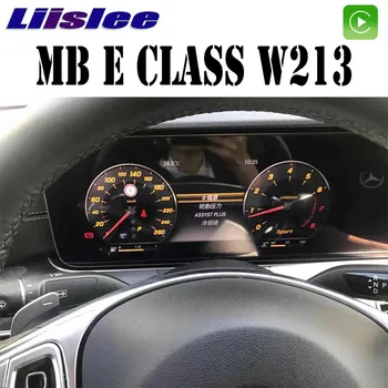 Masina de Player Multimedia Pentru Mercedes Benz MB E Class W213 2017~2020 Nu Android Dublu 10.25 Inch Radio Auto GPS auto Originale stil 0