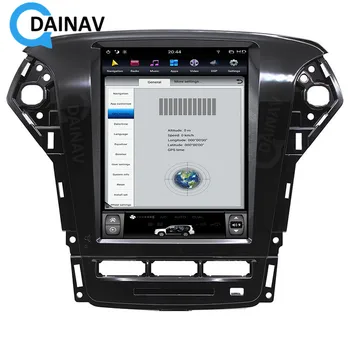Masina DVD Player cu GPS WIFI 4G carplay, Audio Stereo Radio,multimedia Auto Pentru FORD Mondeo / Fusion mk4 2011 2012 2013