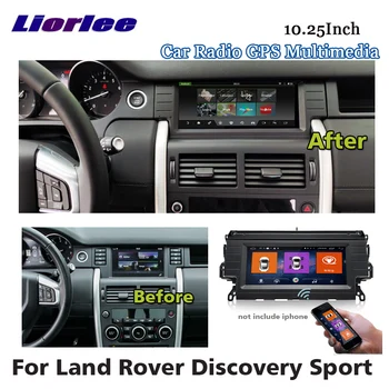 Masina Radio, DVD Player Multimedia Pentru Land Rover Discovery Sport L550-2020 Android Naviagtion Ecran IPS Carplay Sistem GPS