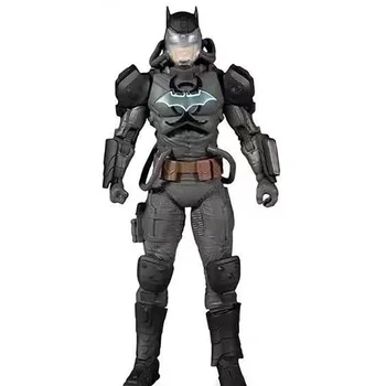 McFarlane DC Batman Vinil Model de Păpușă The Dark Knight Îmbrăcăminte de Protecție Batman 17cm Jucărie pentru Copii Cadouri Colecta Jucării