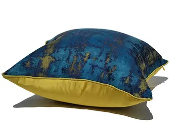 Moda albastru marin decorative abstracte pernă/almofadas caz 45 50 băiat,mediteranean, modern față de pernă acasă decorare