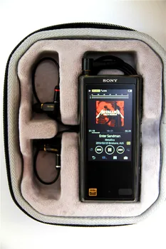 Moda Coajă Tare care Transportă Caz pentru Sony Player NW-ZX300A Cutie de Depozitare Pungă de Protecție