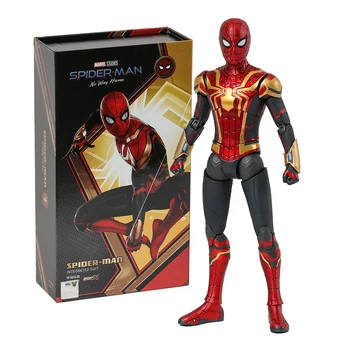 Model de Papusa ZD Jucarii Spiderman Nici o Modalitate de Acasă Integrate / Negru si Aur Costum 7