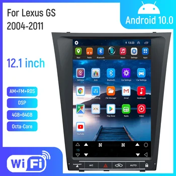 Multimedia auto Play Pentru Lexus GS GS300 GS350 GS450 GS460 2004-2012 Android9 Auto Audio Stereo Radio Recorder GPS Navi Unitatea de Cap