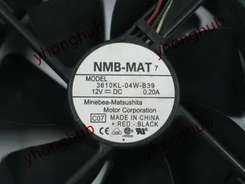 NMB-MAT 3610KL-04W-B39 C07 DC 12V 0.20 UN Fir 3 92x92x25mm Server Ventilatorului de Răcire