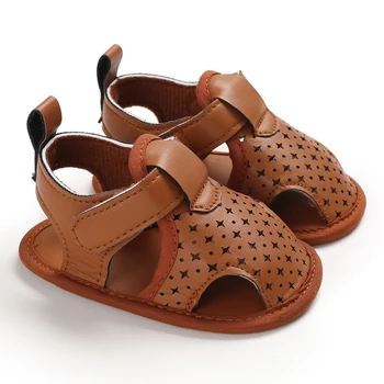Noi Bărbați Și Femei Copilul Respira Liber Și Confortabil Sandale de Vara de la 0 La 18 Luni, de Recreere de Pantofi Copilul de Pantofi pentru Copii
