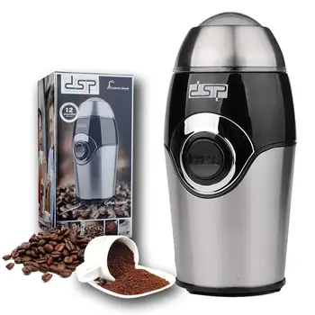 Noi modernizate rasnita de cafea din oțel inoxidabil cuțit cap electrice de fasole rasnita de Cafea boabe rasnita de acasă mici