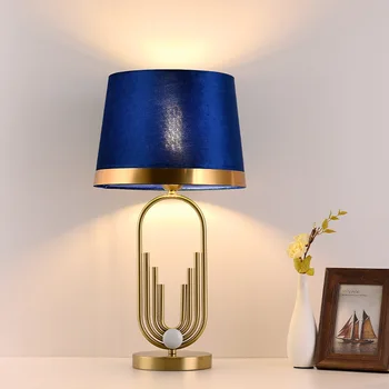 Nordic Lux Led Masă Lampă Pentru Camera De Zi Dormitor Patul Moale Decor Lampa De Birou Lumina De Noapte De Iluminat De Birou Decor Acasă