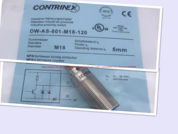 NOU DW-CA-601-M18-120 comutatorul de proximitate plug-in de tip NPN normal deschis senzor inductiv