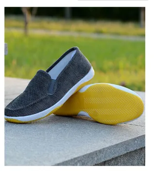Nou pantofi pentru bărbați versiunea coreeană a tendinței de barbati casual pantofi respirabil sălbatice pantofi barbati pantofi Q3N128