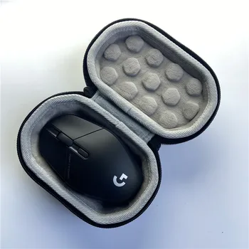 Noul Portabil Hard Shell Caz pentru Logitech G302 Wireless Bluetooth Mouse-ul de Stocare Pungă de Protecție