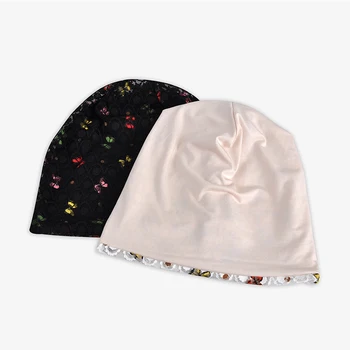 Nouă Primăvară Designer de Pălării Beanie Dantelă de Moda Model Fluture Pălăria Pălăria Pulover Femei Gravide Maternitate Pălărie Bonete pentru Femei