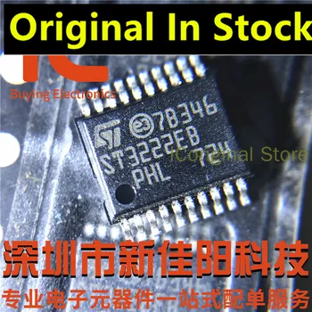 Original Chip ST ST3222EBTR ST3222EB patch TSSOP20 pachet TSSOP-20 ST3222E ST3222 0